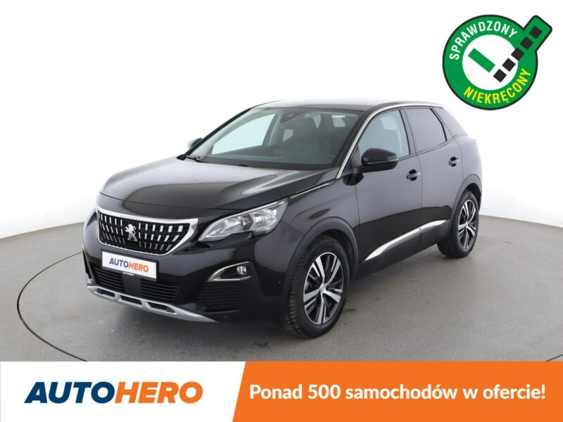 Peugeot 3008 GRATIS! Pakiet Serwisowy o wartości 1400 zł! II (2016-)