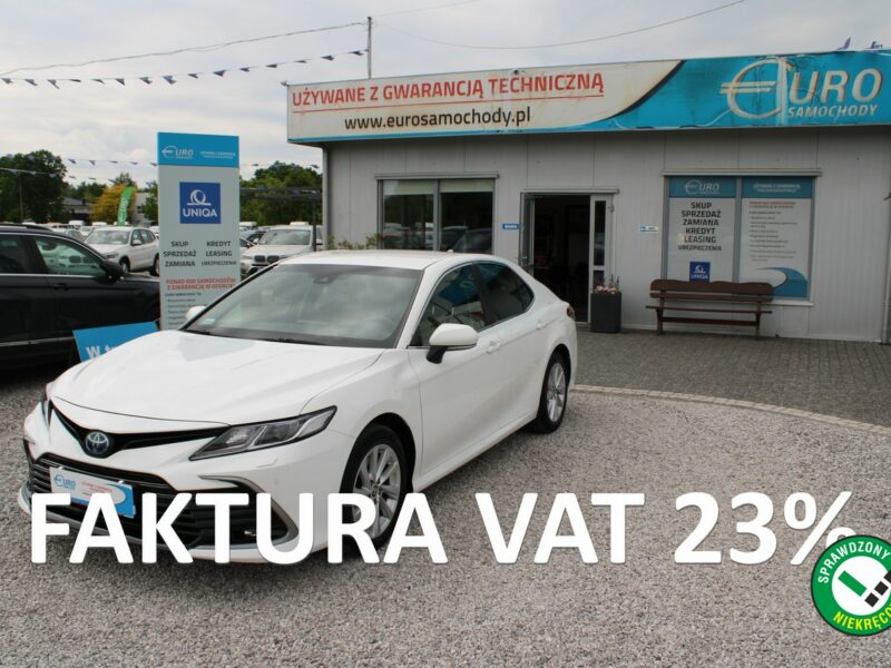 Toyota Camry 2.5 Hybrid e-CTV Comfort F-vat Kamera Gwarancja IX (2018-)