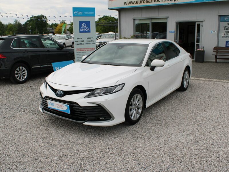 Toyota Camry 2.5 Hybrid e-CTV Comfort F-vat Kamera Gwarancja IX (2018-)