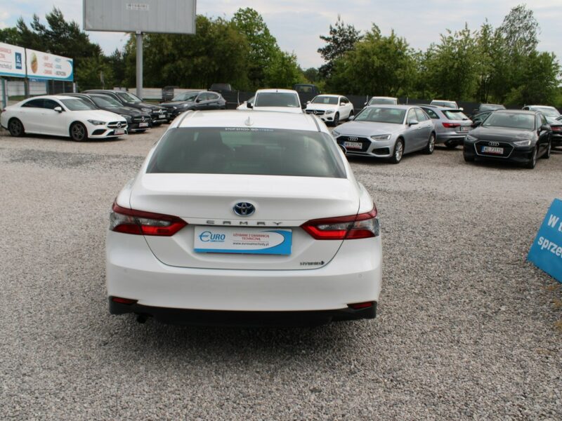 Toyota Camry 2.5 Hybrid e-CTV Comfort F-vat Kamera Gwarancja IX (2018-)