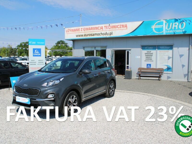 Kia Sportage Automat Gwarancja Salon Polska IV (2016-2021)