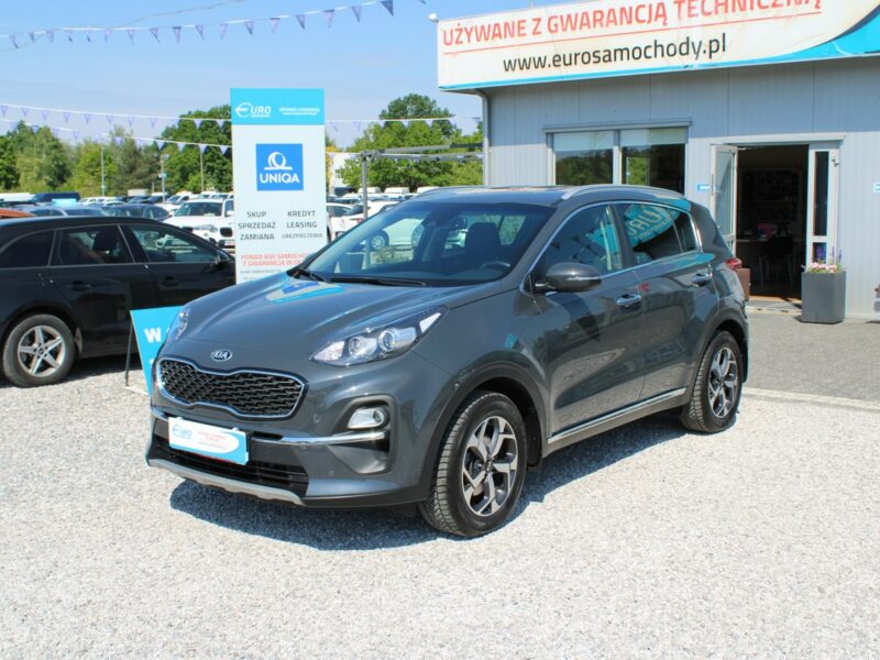 Kia Sportage Automat Gwarancja Salon Polska IV (2016-2021)