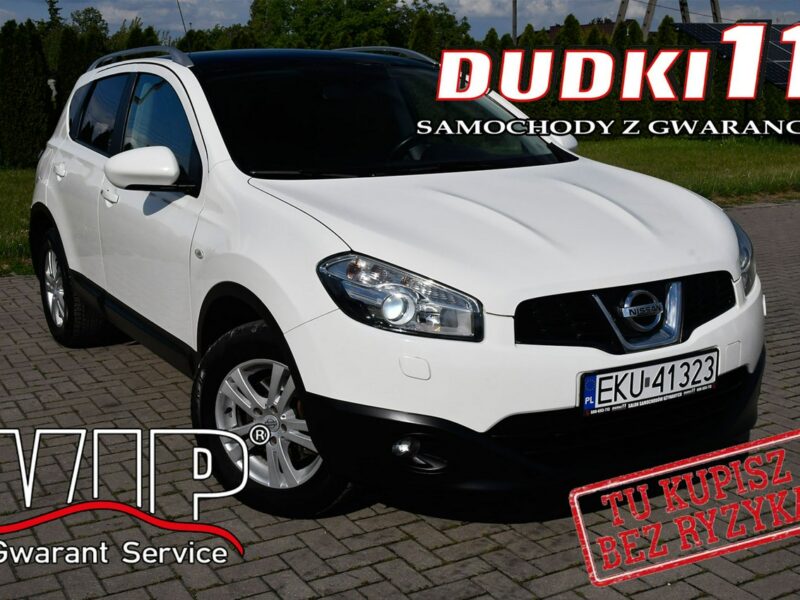 Nissan Qashqai 2.0DCI Navi.Kam.Cof.Navigacja.Tempomat.BOSE.Panorama Dach.OKAZJA I (2007-2013)