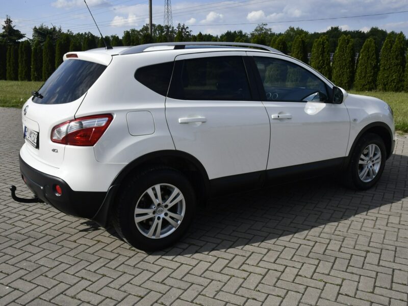Nissan Qashqai 2.0DCI Navi.Kam.Cof.Navigacja.Tempomat.BOSE.Panorama Dach.OKAZJA I (2007-2013)