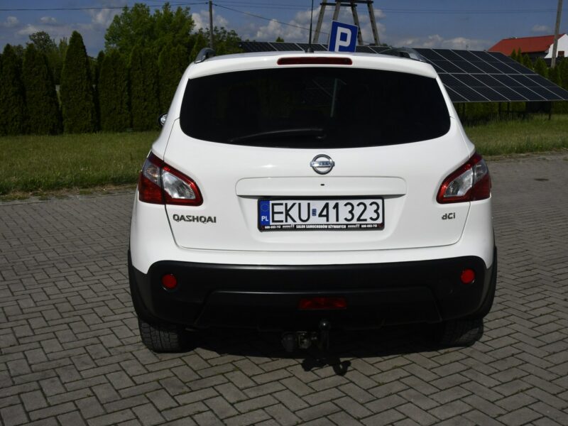 Nissan Qashqai 2.0DCI Navi.Kam.Cof.Navigacja.Tempomat.BOSE.Panorama Dach.OKAZJA I (2007-2013)