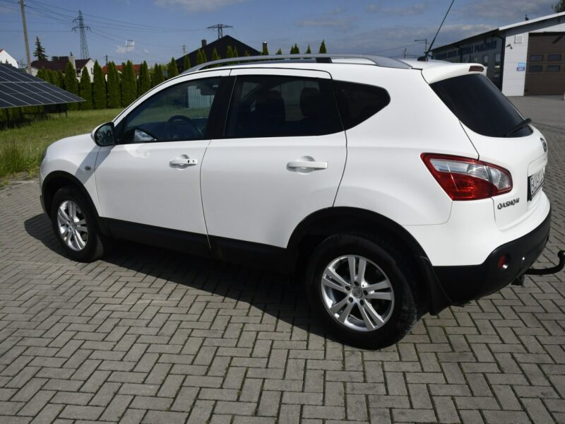 Nissan Qashqai 2.0DCI Navi.Kam.Cof.Navigacja.Tempomat.BOSE.Panorama Dach.OKAZJA I (2007-2013)