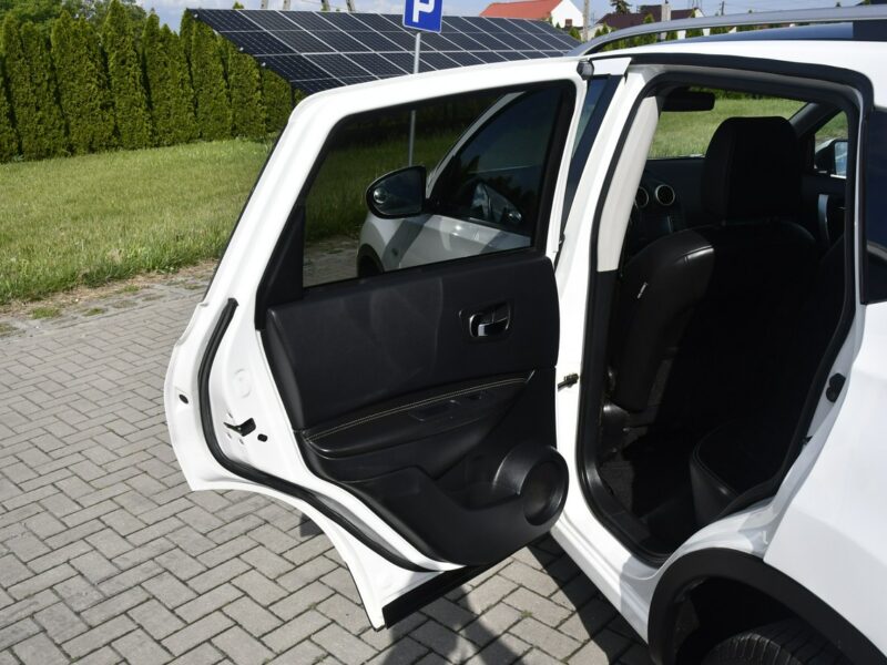 Nissan Qashqai 2.0DCI Navi.Kam.Cof.Navigacja.Tempomat.BOSE.Panorama Dach.OKAZJA I (2007-2013)