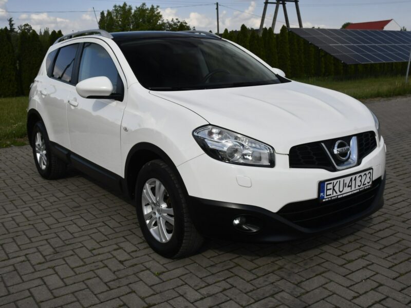 Nissan Qashqai 2.0DCI Navi.Kam.Cof.Navigacja.Tempomat.BOSE.Panorama Dach.OKAZJA I (2007-2013)