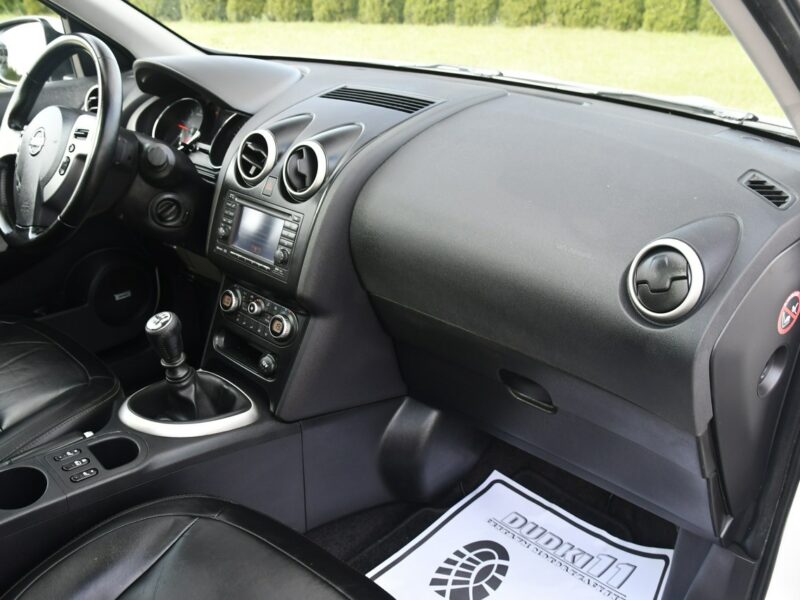 Nissan Qashqai 2.0DCI Navi.Kam.Cof.Navigacja.Tempomat.BOSE.Panorama Dach.OKAZJA I (2007-2013)