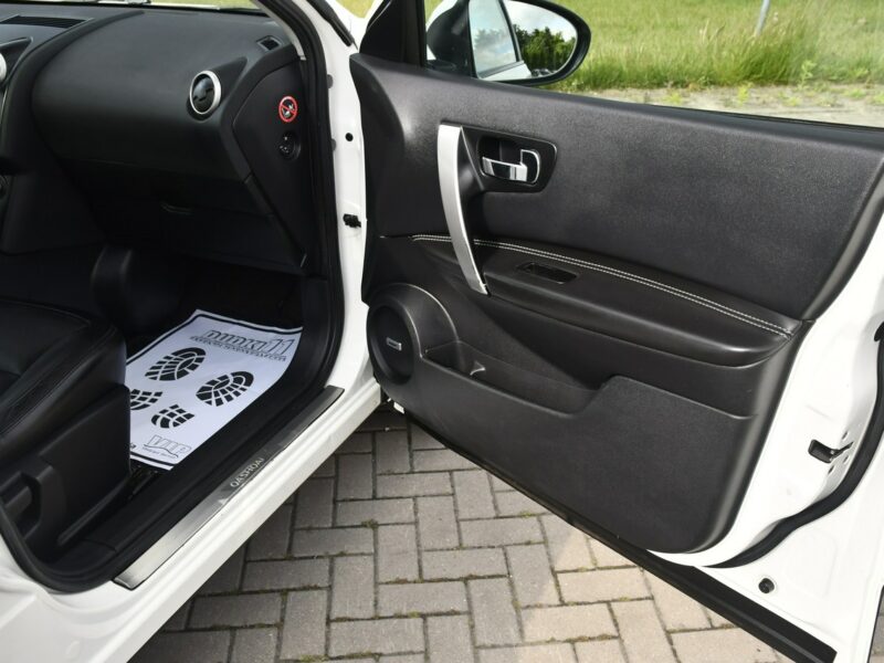 Nissan Qashqai 2.0DCI Navi.Kam.Cof.Navigacja.Tempomat.BOSE.Panorama Dach.OKAZJA I (2007-2013)