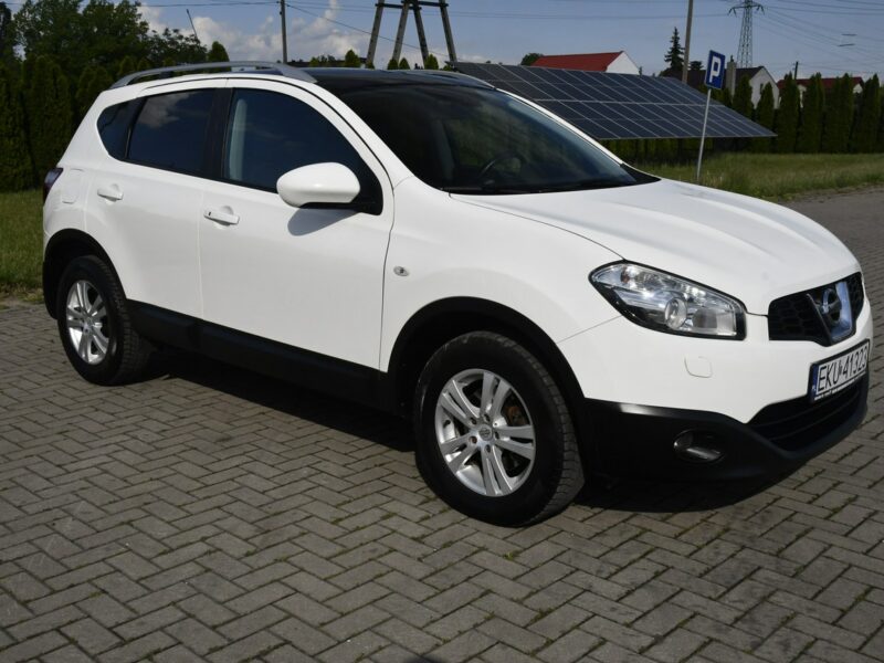 Nissan Qashqai 2.0DCI Navi.Kam.Cof.Navigacja.Tempomat.BOSE.Panorama Dach.OKAZJA I (2007-2013)