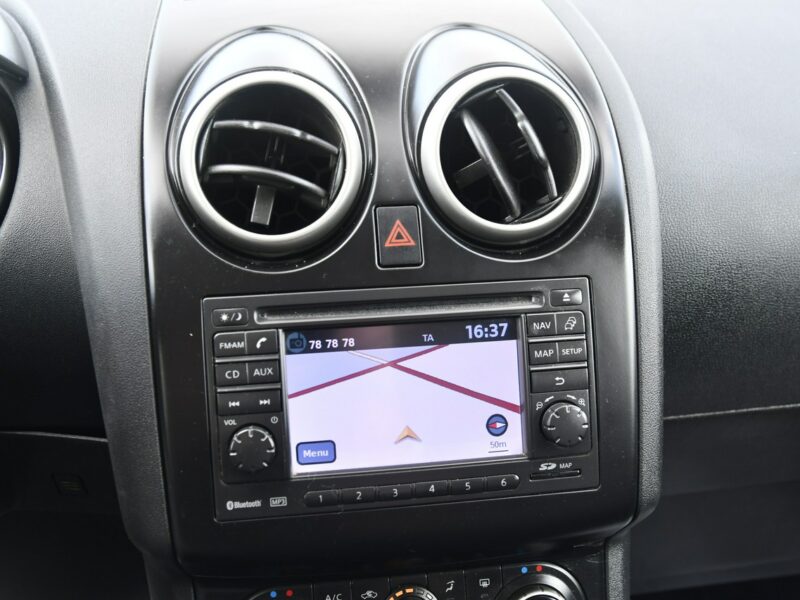 Nissan Qashqai 2.0DCI Navi.Kam.Cof.Navigacja.Tempomat.BOSE.Panorama Dach.OKAZJA I (2007-2013)