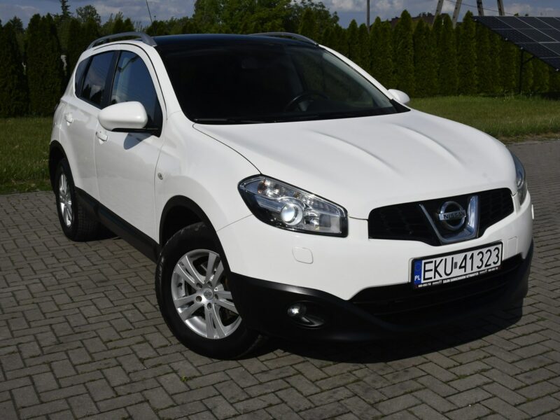 Nissan Qashqai 2.0DCI Navi.Kam.Cof.Navigacja.Tempomat.BOSE.Panorama Dach.OKAZJA I (2007-2013)