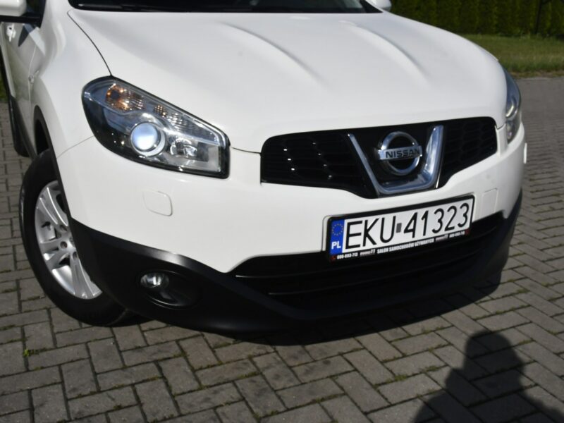 Nissan Qashqai 2.0DCI Navi.Kam.Cof.Navigacja.Tempomat.BOSE.Panorama Dach.OKAZJA I (2007-2013)