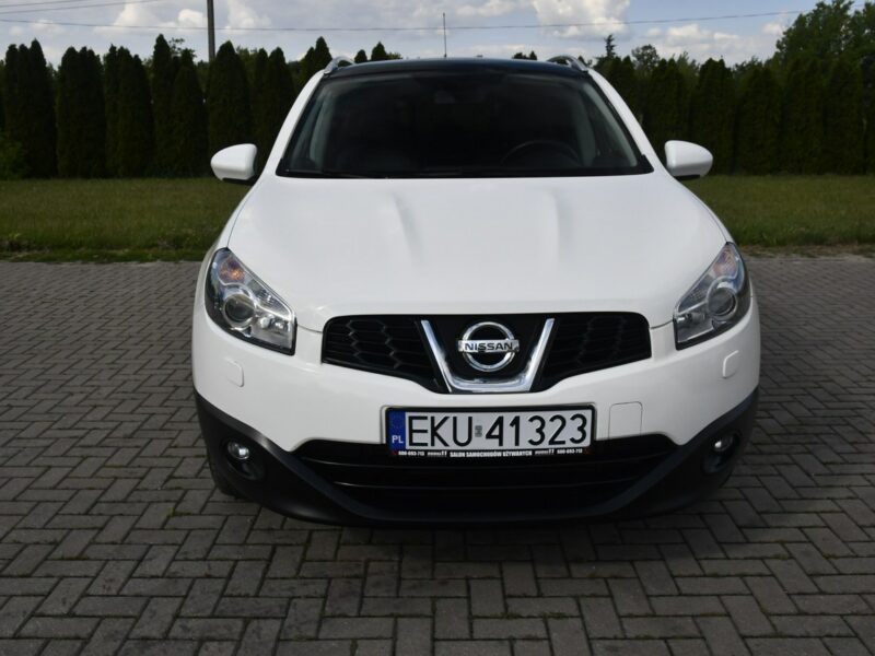 Nissan Qashqai 2.0DCI Navi.Kam.Cof.Navigacja.Tempomat.BOSE.Panorama Dach.OKAZJA I (2007-2013)