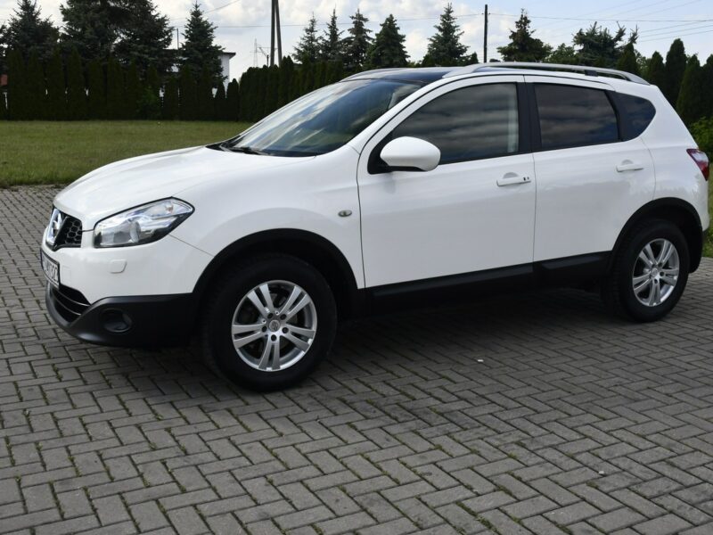 Nissan Qashqai 2.0DCI Navi.Kam.Cof.Navigacja.Tempomat.BOSE.Panorama Dach.OKAZJA I (2007-2013)