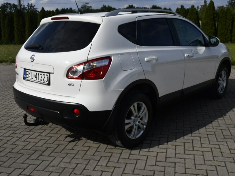 Nissan Qashqai 2.0DCI Navi.Kam.Cof.Navigacja.Tempomat.BOSE.Panorama Dach.OKAZJA I (2007-2013)