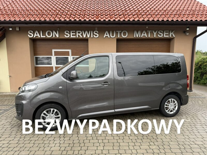 Citroen SpaceTourer 2,0 HDi 150KM Klimatroni Navi HUD Kamera 360* Serwis 9os