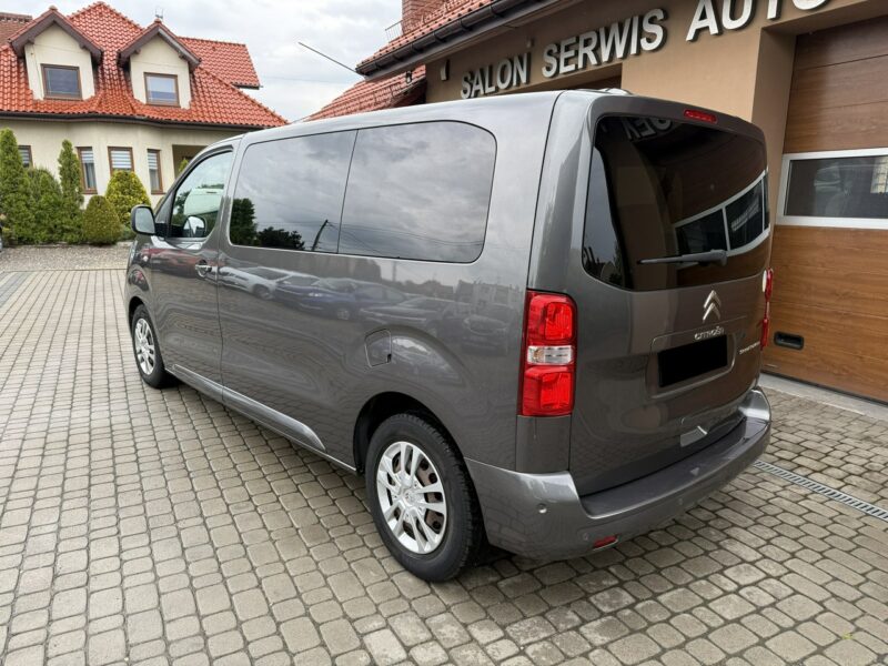 Citroen SpaceTourer 2,0 HDi 150KM Klimatroni Navi HUD Kamera 360* Serwis 9os