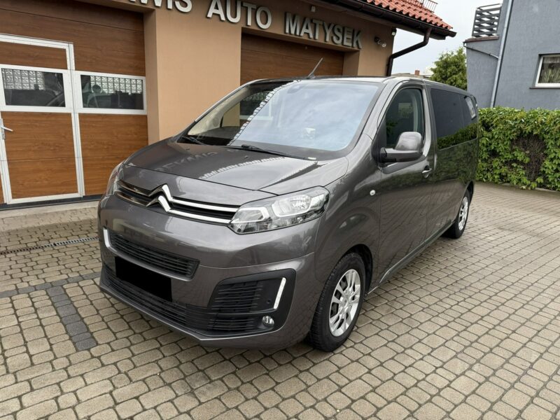 Citroen SpaceTourer 2,0 HDi 150KM Klimatroni Navi HUD Kamera 360* Serwis 9os