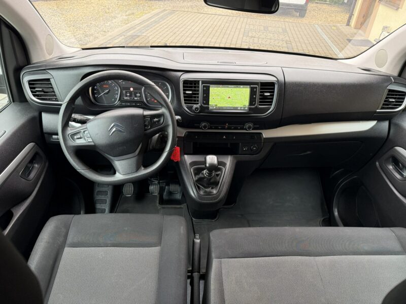 Citroen SpaceTourer 2,0 HDi 150KM Klimatroni Navi HUD Kamera 360* Serwis 9os