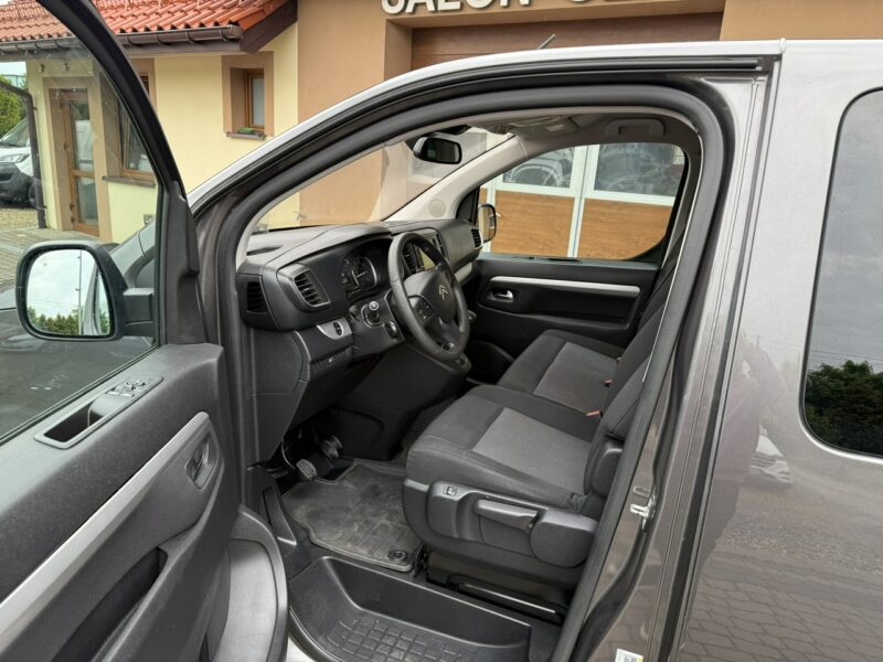 Citroen SpaceTourer 2,0 HDi 150KM Klimatroni Navi HUD Kamera 360* Serwis 9os