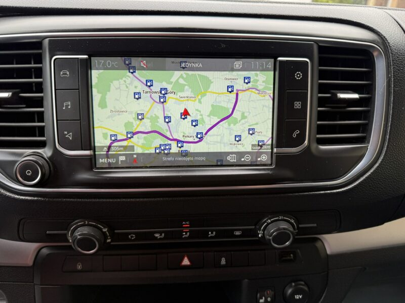 Citroen SpaceTourer 2,0 HDi 150KM Klimatroni Navi HUD Kamera 360* Serwis 9os