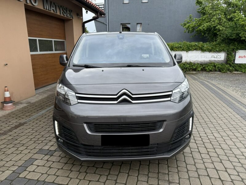Citroen SpaceTourer 2,0 HDi 150KM Klimatroni Navi HUD Kamera 360* Serwis 9os