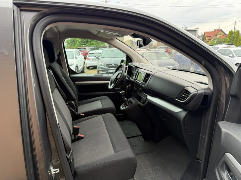 Citroen SpaceTourer 2,0 HDi 150KM Klimatroni Navi HUD Kamera 360* Serwis 9os
