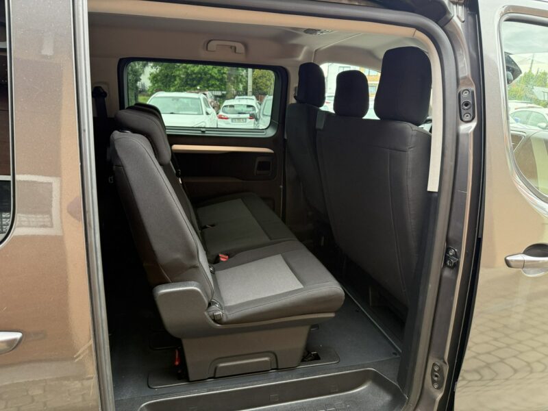 Citroen SpaceTourer 2,0 HDi 150KM Klimatroni Navi HUD Kamera 360* Serwis 9os