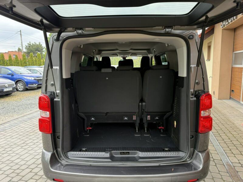 Citroen SpaceTourer 2,0 HDi 150KM Klimatroni Navi HUD Kamera 360* Serwis 9os