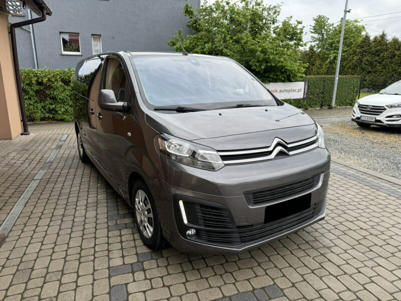 Citroen SpaceTourer 2,0 HDi 150KM Klimatroni Navi HUD Kamera 360* Serwis 9os