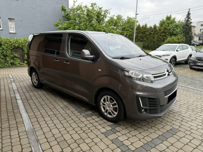 Citroen SpaceTourer 2,0 HDi 150KM Klimatroni Navi HUD Kamera 360* Serwis 9os