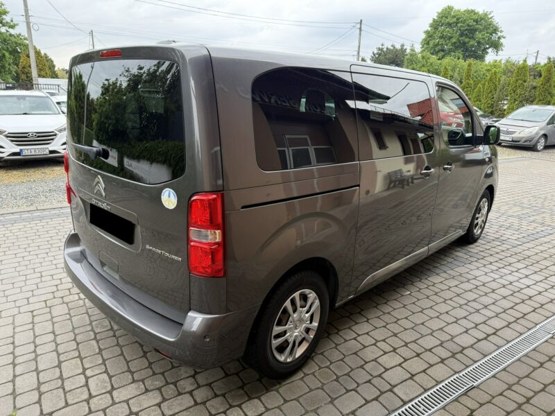 Citroen SpaceTourer 2,0 HDi 150KM Klimatroni Navi HUD Kamera 360* Serwis 9os