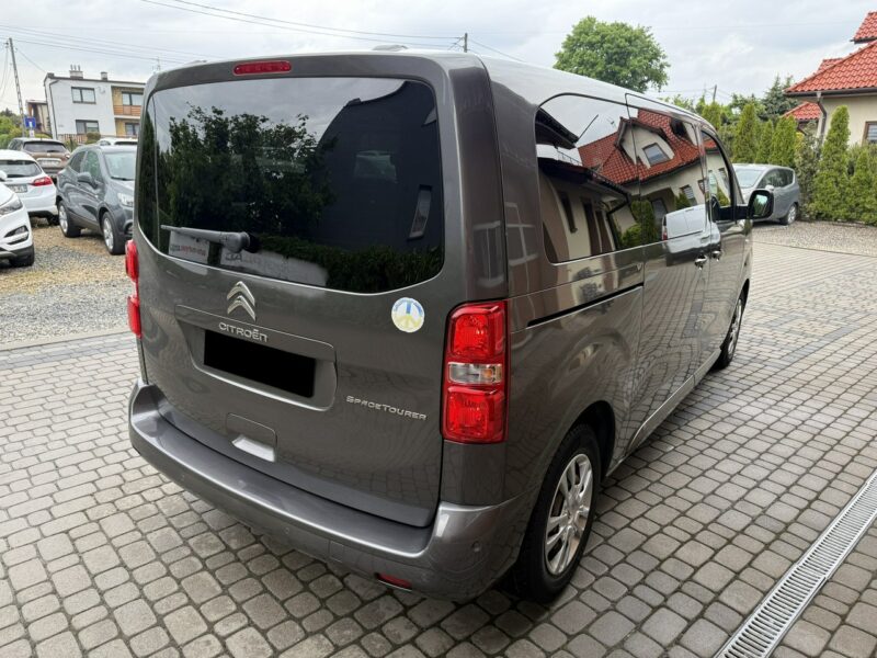 Citroen SpaceTourer 2,0 HDi 150KM Klimatroni Navi HUD Kamera 360* Serwis 9os