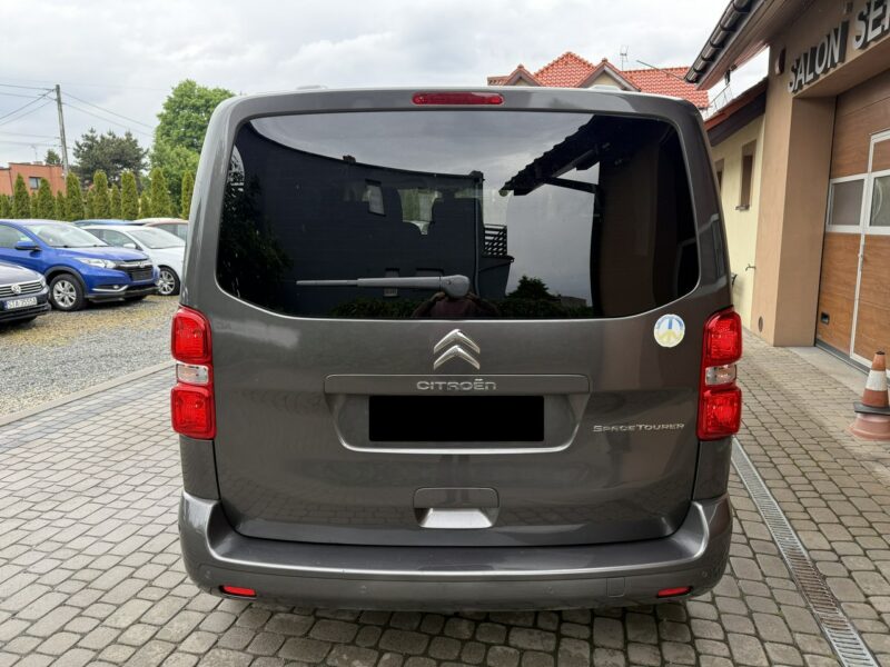 Citroen SpaceTourer 2,0 HDi 150KM Klimatroni Navi HUD Kamera 360* Serwis 9os