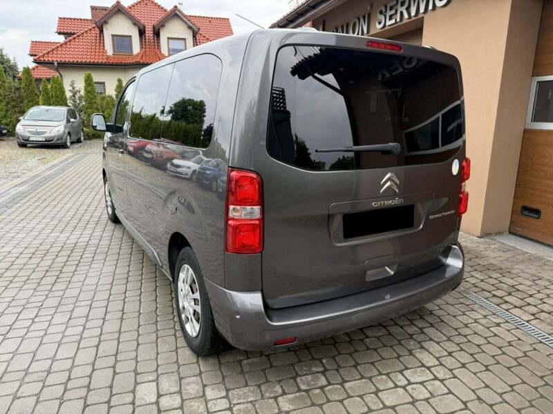 Citroen SpaceTourer 2,0 HDi 150KM Klimatroni Navi HUD Kamera 360* Serwis 9os