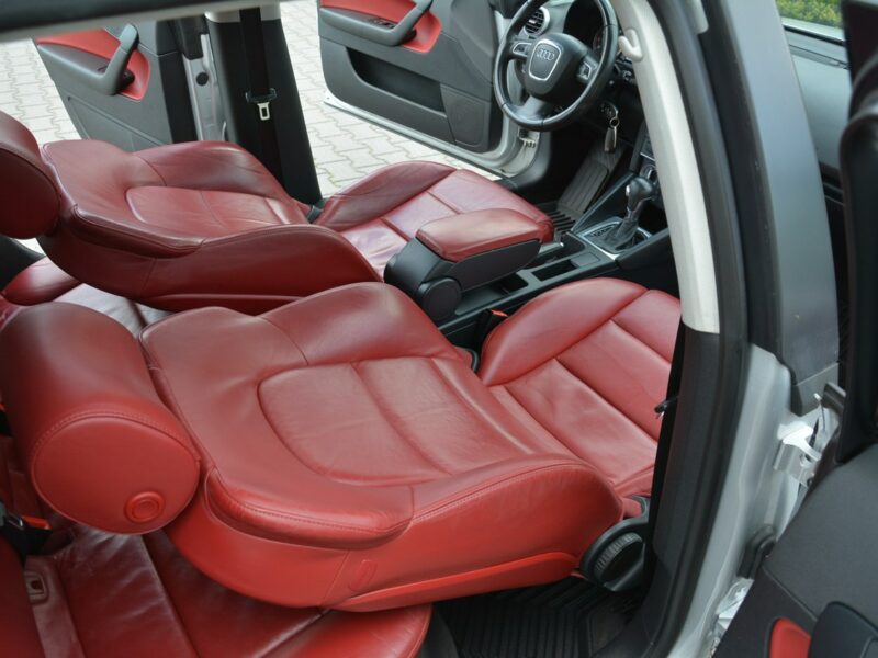 Audi A3 Lift __ DSG Panorama Skóry Duża Navi DRL Alu 17 z Niemiec 8P (2003-2012)