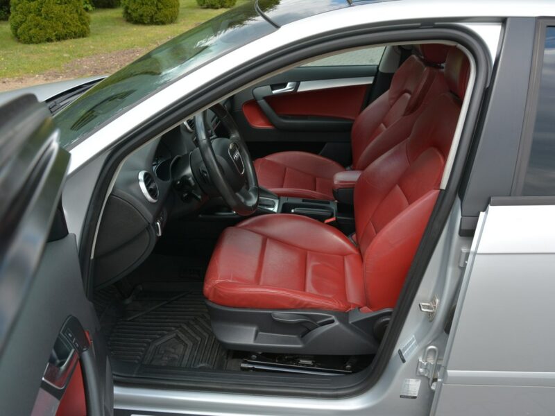 Audi A3 Lift __ DSG Panorama Skóry Duża Navi DRL Alu 17 z Niemiec 8P (2003-2012)
