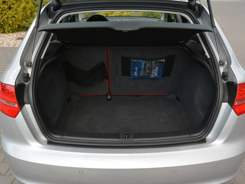 Audi A3 Lift __ DSG Panorama Skóry Duża Navi DRL Alu 17 z Niemiec 8P (2003-2012)