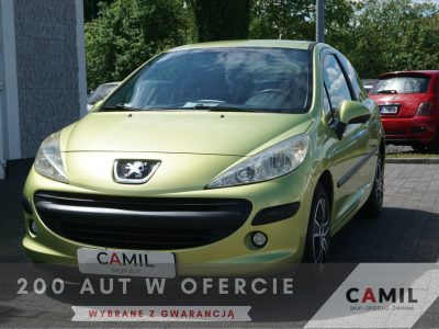 Peugeot 207 zarejestrowany, ubezpieczony