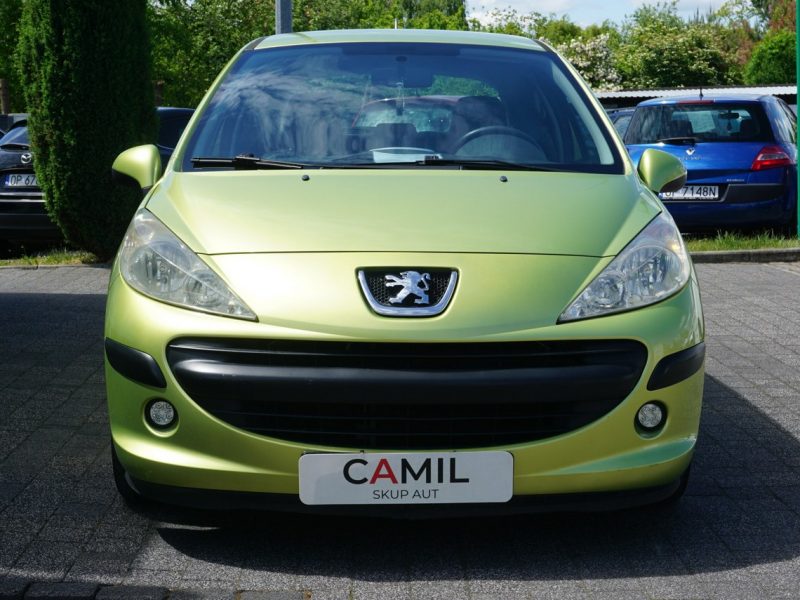 Peugeot 207 zarejestrowany, ubezpieczony