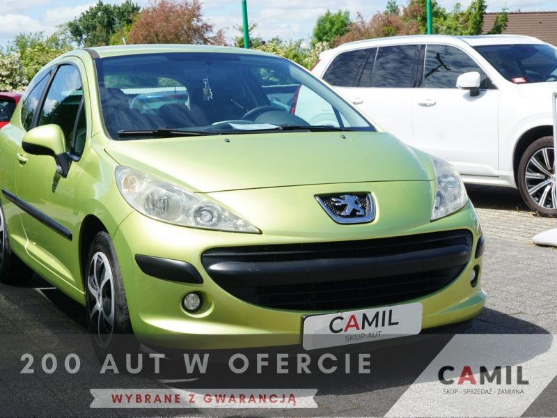 Peugeot 207 zarejestrowany, ubezpieczony