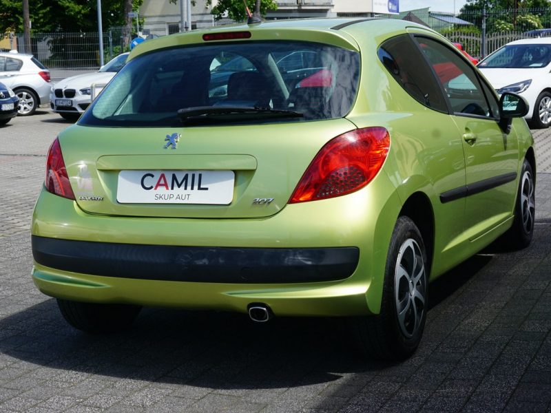 Peugeot 207 zarejestrowany, ubezpieczony