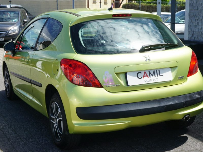 Peugeot 207 zarejestrowany, ubezpieczony