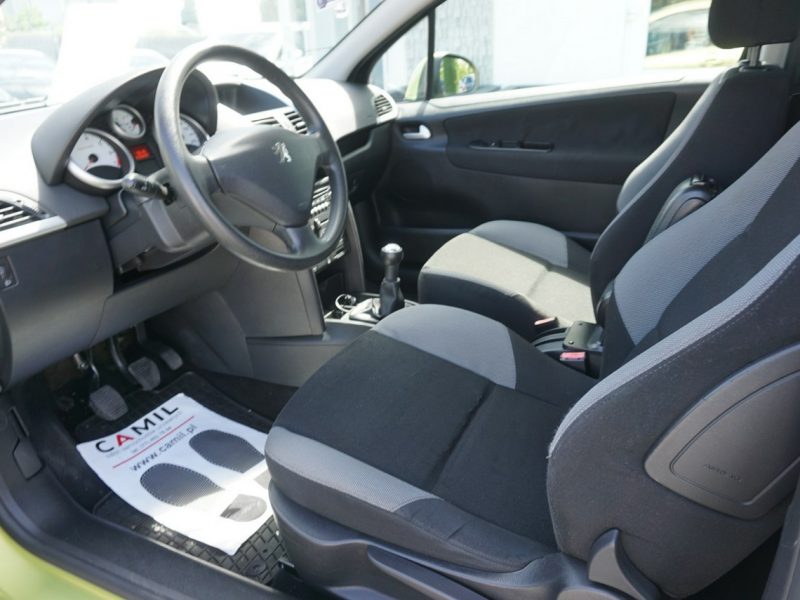 Peugeot 207 zarejestrowany, ubezpieczony