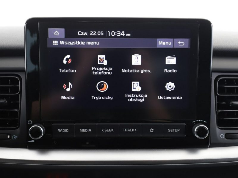 Kia Stonic kamera Bluetooth klima tempomat niski przebieg