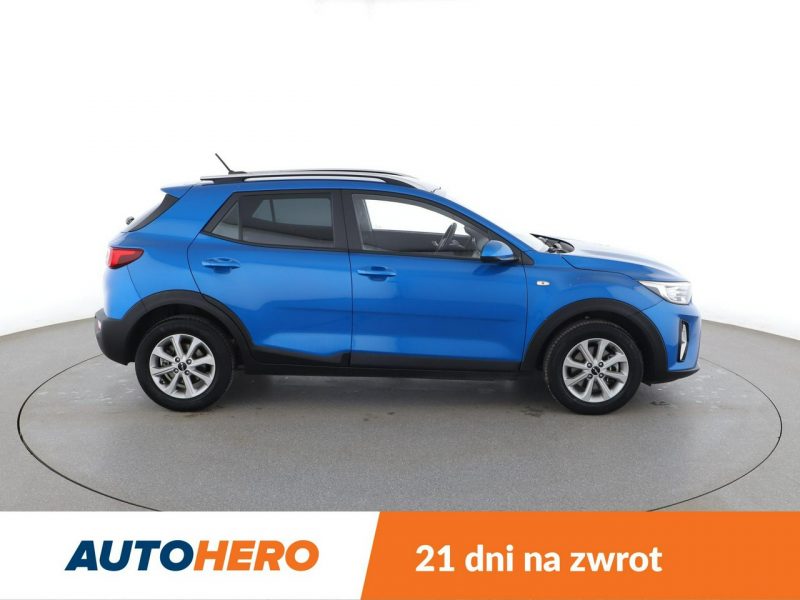 Kia Stonic kamera Bluetooth klima tempomat niski przebieg