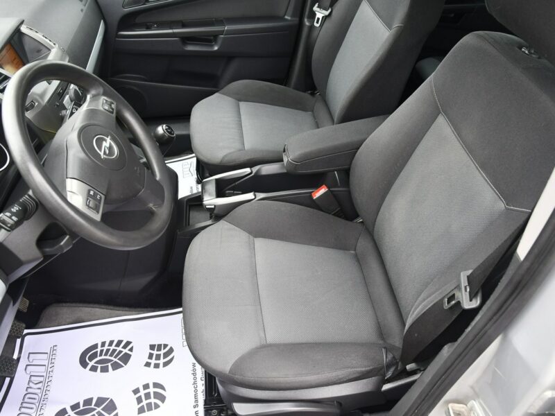 Opel Zafira 1,8benz DUDKI11 7 Foteli.Navi.Klimatronic,Tempomat.kredyt.OKAZJA B (2005-2011)