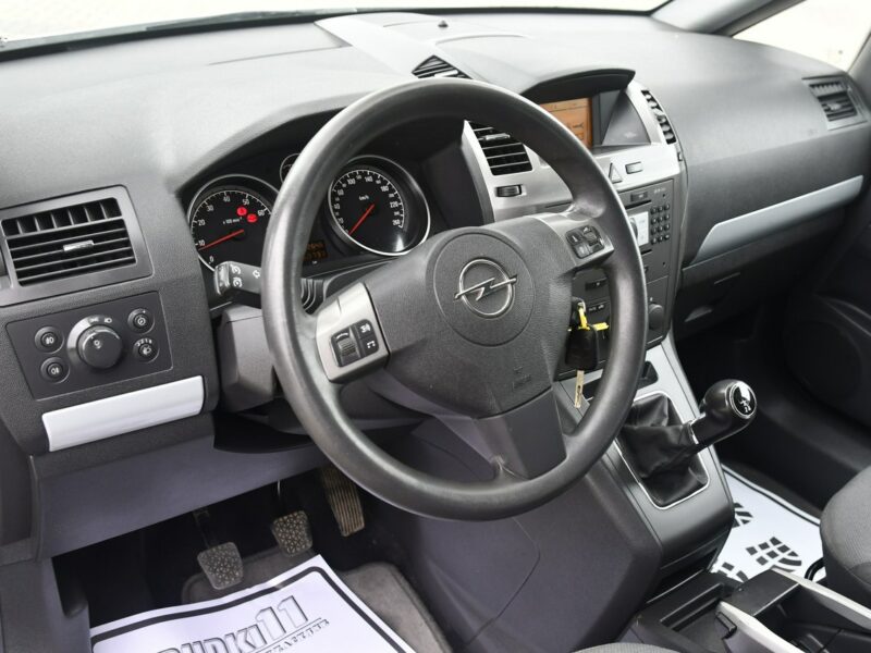 Opel Zafira 1,8benz DUDKI11 7 Foteli.Navi.Klimatronic,Tempomat.kredyt.OKAZJA B (2005-2011)